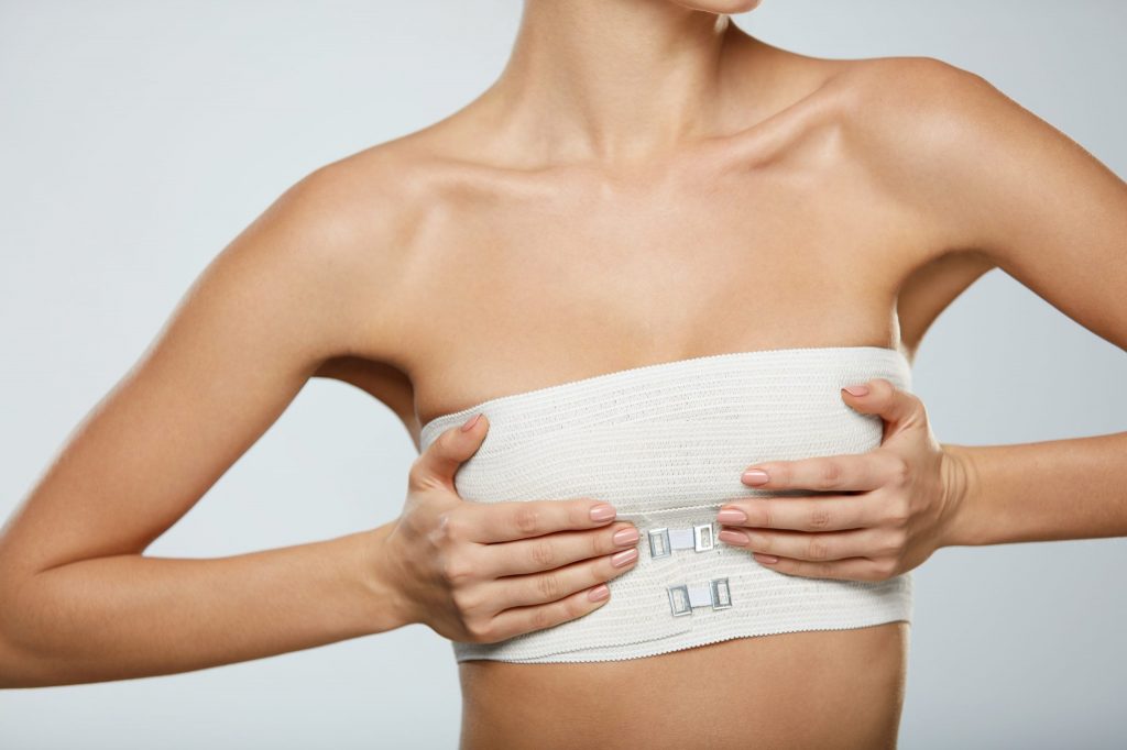 Recovery Bra  Breast Implants - Reduction Mammoplasty