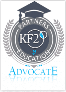 KF2 Partners Education Advocate badge