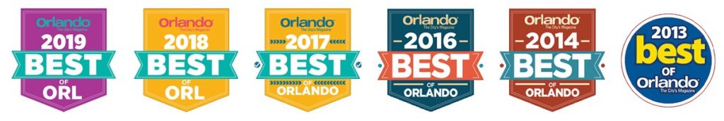 Orlando Magazine's Best of Awards