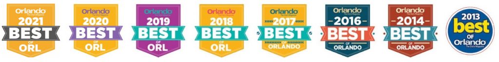 Orlando Magazine's Best of Awards