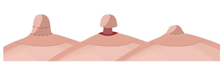 Nipple Reduction Surgery Before & After